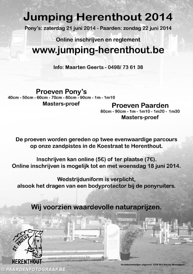 Jumping Herenthout 21/22 juni