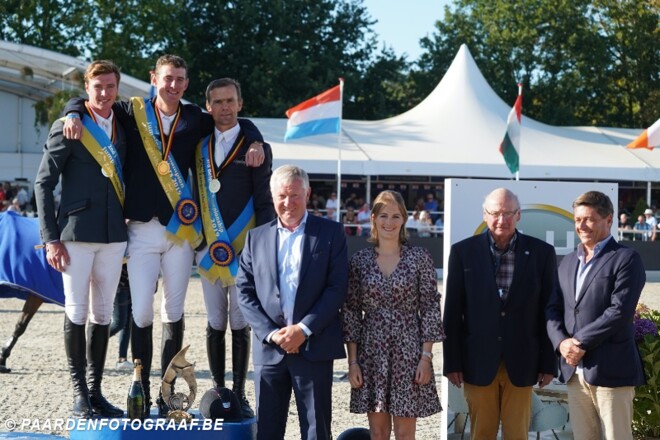 BK jumping Zangersheide vanaf morgen