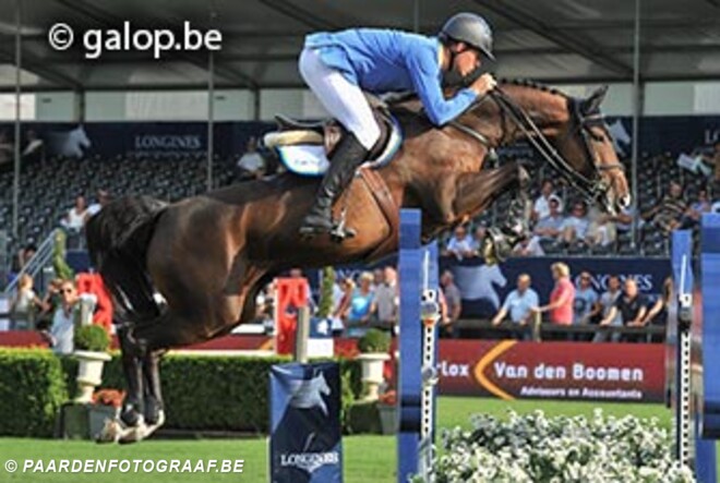 Valkenswaard: Ahlmann en Smolders derde en vierde in 1.50m