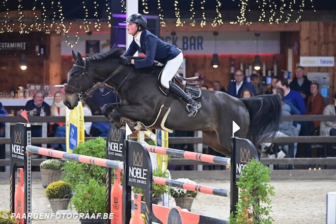 Overtuigende winst voor Steven Vermeir!