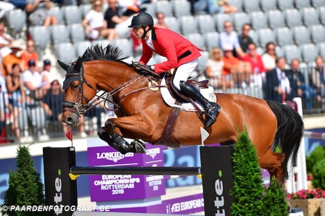 Devos 2de in de CSI5* GP van Valkenswaard!