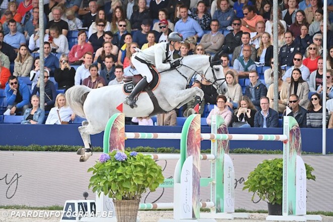 Top 5-klassering voor Olivier Philippaerts!