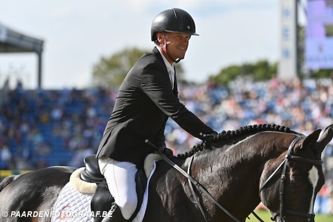 Guery scoort podiumplaats in rankingproef!
