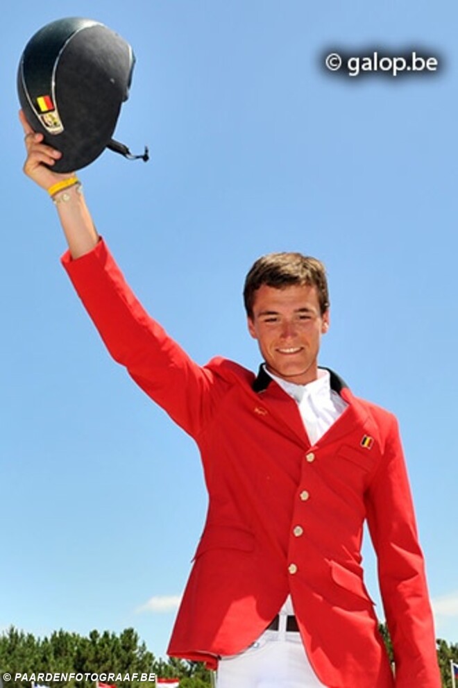 Olivier Philippaerts pakt proef