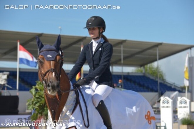 Emilie Conter 3e in GP des Talents Lausanne