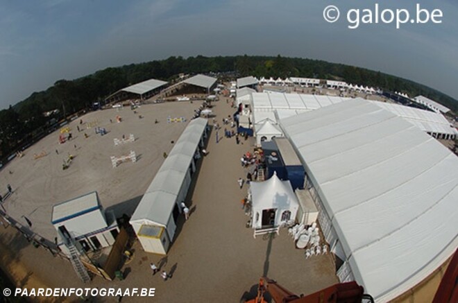 WK jonge paarden Zangersheide zeker tot 2020