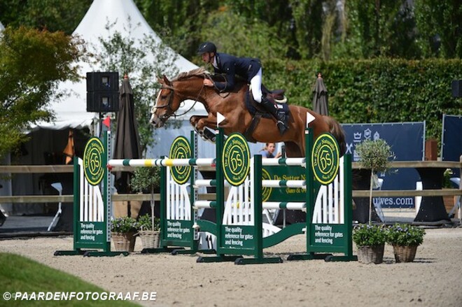 Roy Van Beek triomfeert in GP voor Juniors!