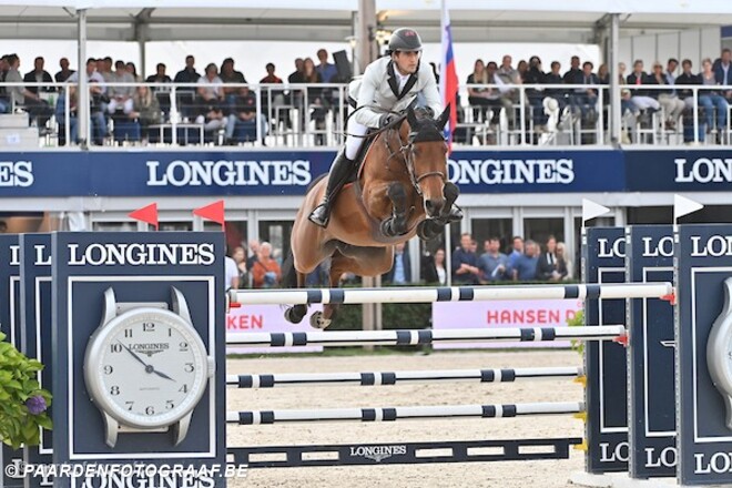 Podiumplaats voor Nicola Philippaerts!