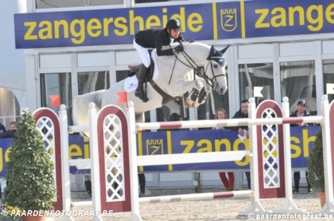 Zanotelli wint van Devos en Demeersman