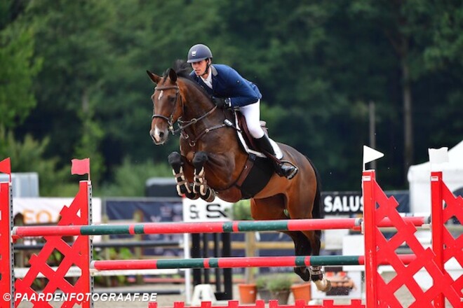 Ook Dries Van Der Linden scoort in Geesteren