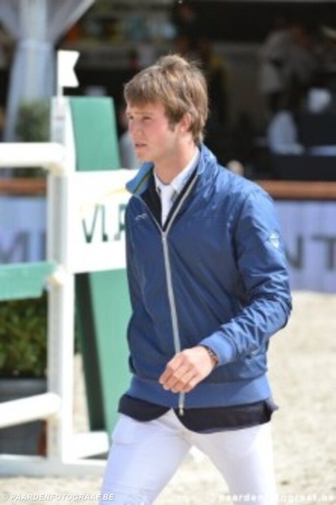 Van Paesschen 7de in openingsproef Cannes