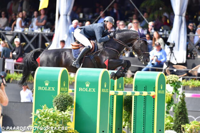 Opnieuw topklassering voor Gregory Wathelet!