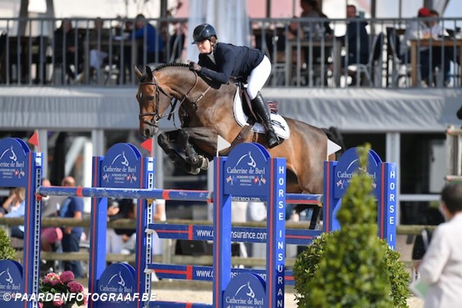 Top 5-klassering voor Emilie Conter!