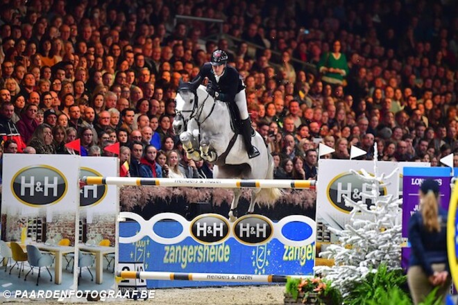 Olivier Philippaerts 3de in 5* GP St. Tropez