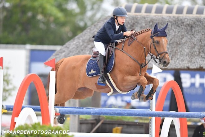 Belgische Children winnen Nations Cup!