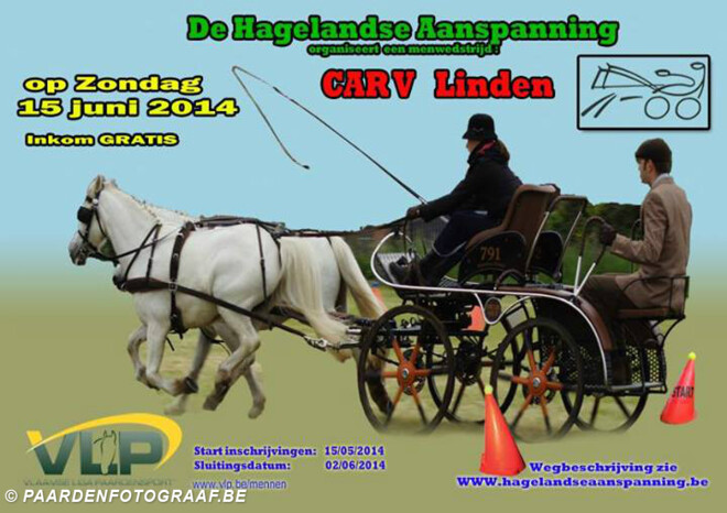 Linden CAR, startlijst