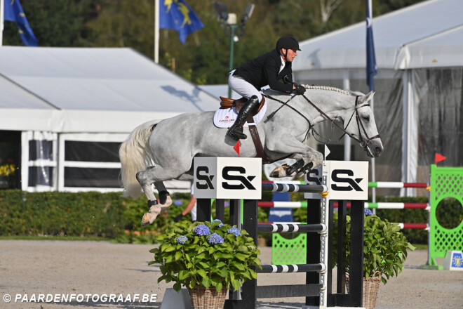 Dirk Demeersman 2de in de Longines Rankingproef van Bonheiden!