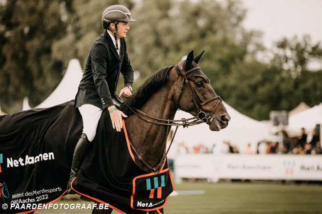 Tweede overwinning voor Alexander Housen in Aken!