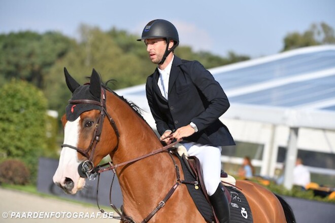Top 5-klassering voor Pieter Devos!