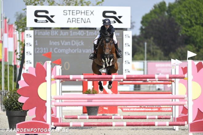 Ines van Dijck scoort podiumplaats in De Peelbergen