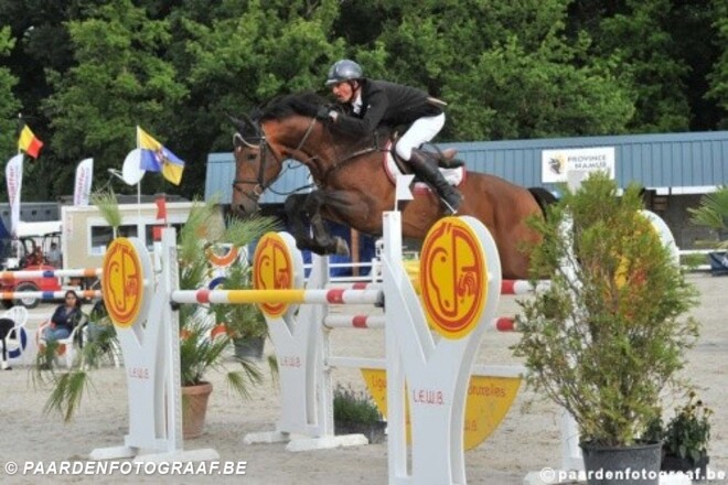Lelie drie maal in top vier Cyclus Moerzeke