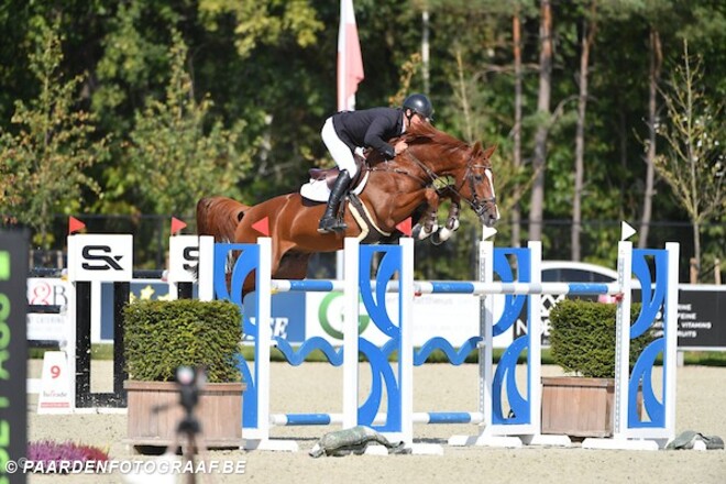 Ook James Peeters scoort in Knokke!