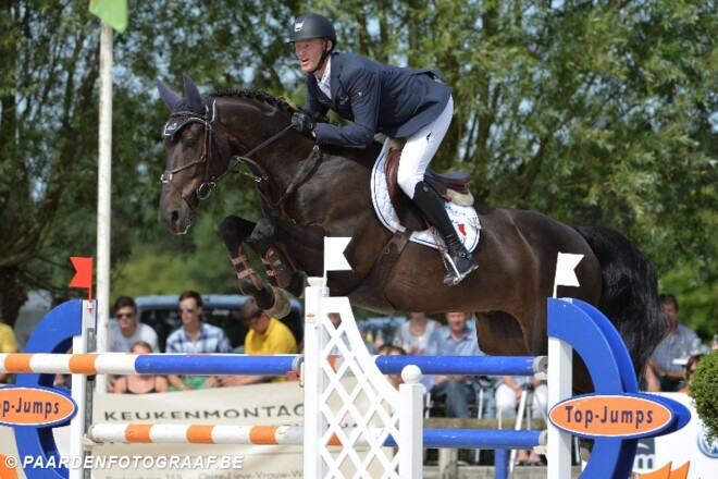 Niels Bruynseels wint GP Groentenjumping