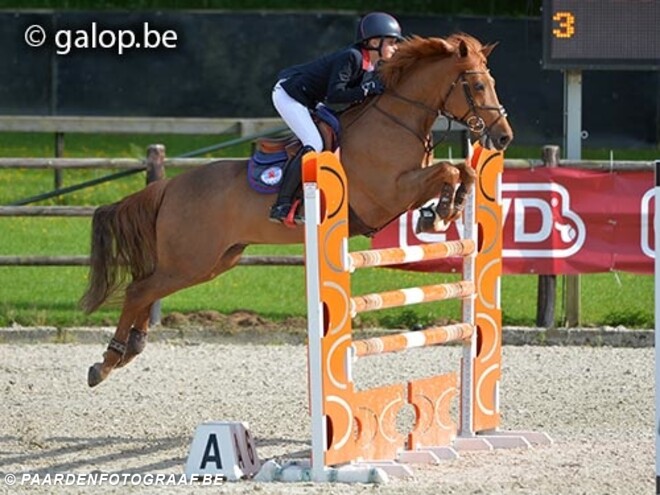 Maartje Verberckmoes wint GP pony & Children