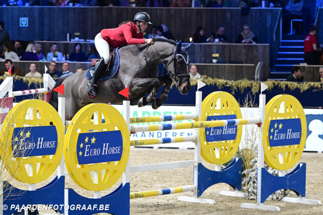 Ook Virginie Thonon wint in Oliva