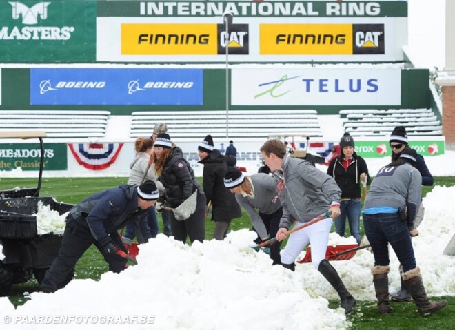 CSI3* Bonheiden en een team naar Calgary