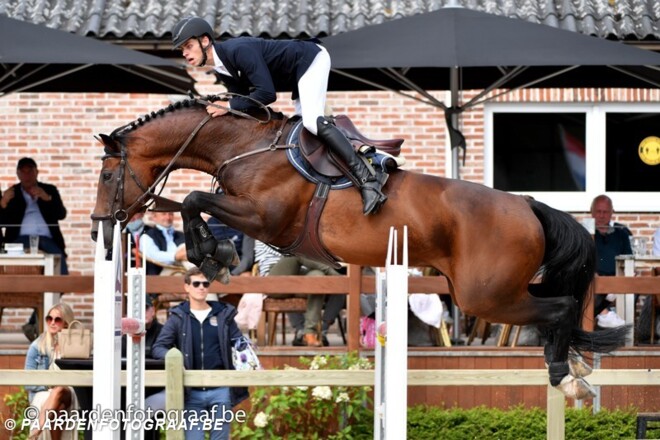 Roy Van Beek grijpt naast GP-overwinning...