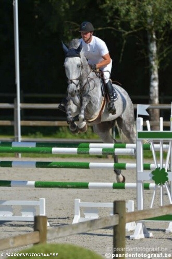 Beevers beste op CEVO-jumping Herselt