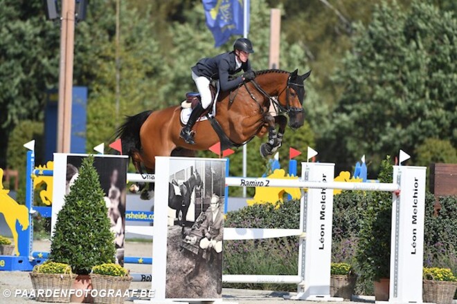 Pieter Clemens 3de in CSI2* GP St. Tropez!