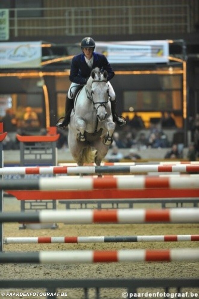 Olivier zevende op 1.55m in Oostenrijk