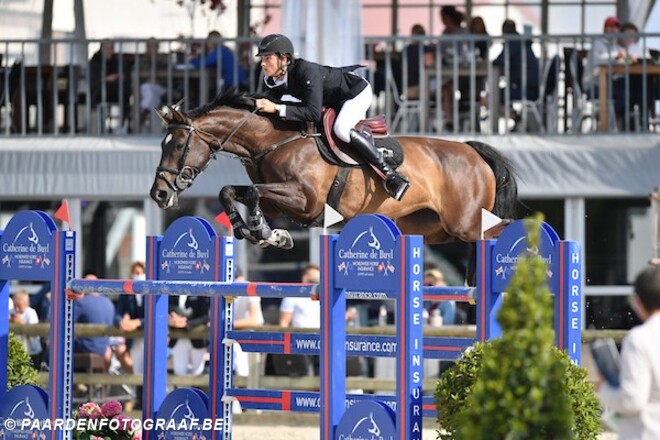 Max Sebrechts 5de in CSI3* GP van Knokke!