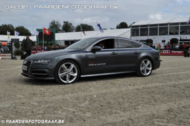 STX: Van Roosbroeck 2e, Cox 3e in CSI2* GP's
