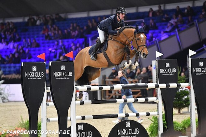 Gilles Thomas leidt Belgisch podium!