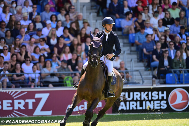 Wilm Vermeir schittert in de Trophée de Genève