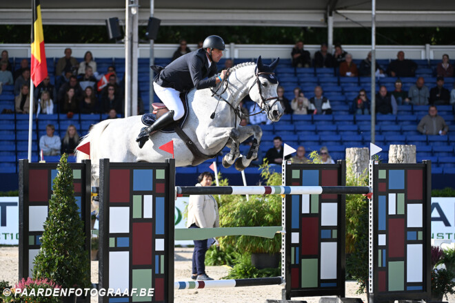 Christophe Vanderhasselt 4de in de CSI2* GP van Opglabbeek!