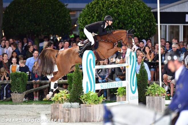 Devos en Thomas op het podium in Monaco