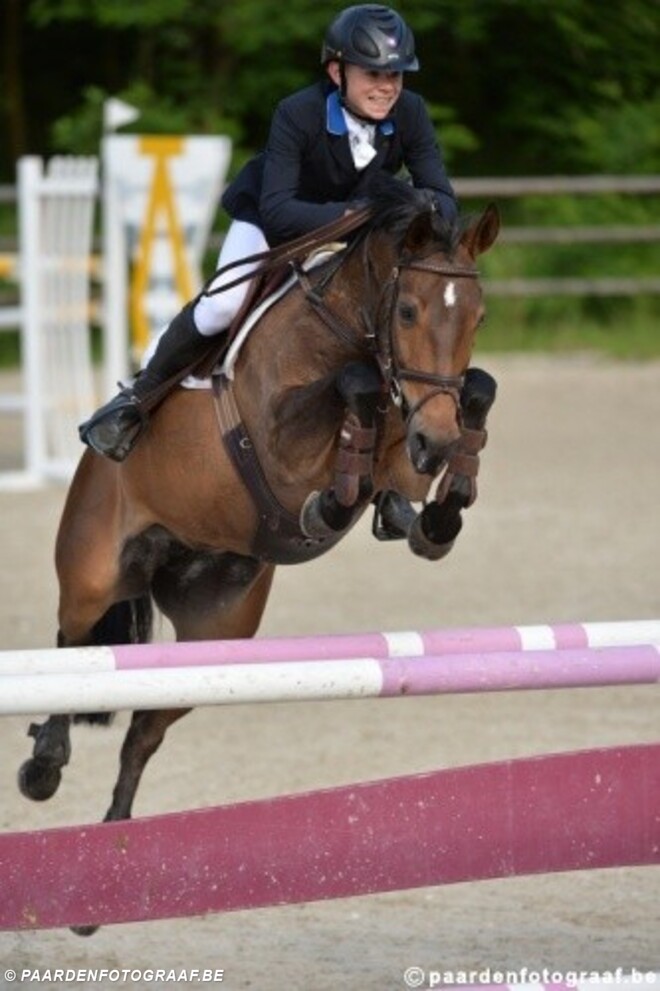 Simon Morssinkhof wint grote tour pony's