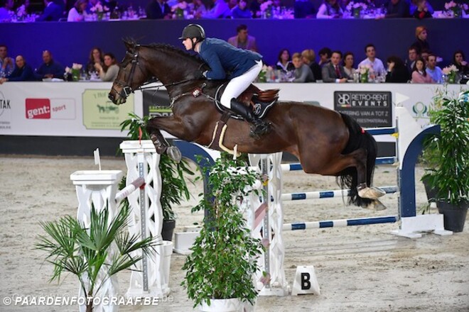 Dries Van Der Linden net naast het podium…