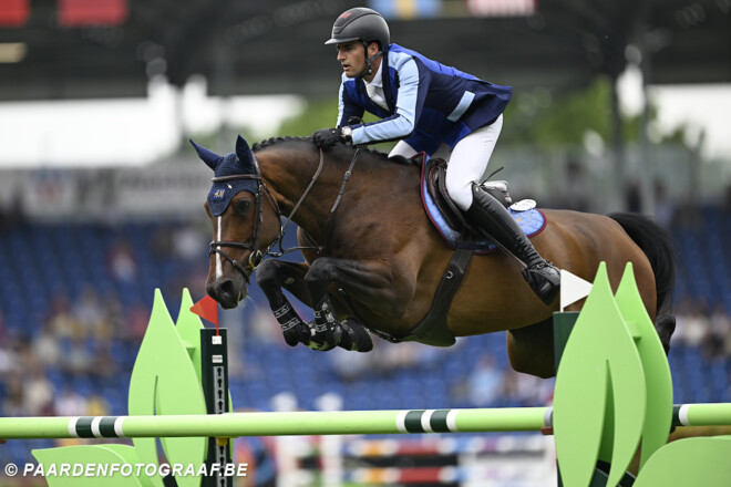 Nicola Philippaerts verzekert podiumplaats in ochtendrubriek van Shanghai