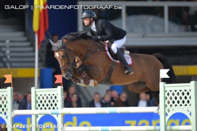 Guery tweede in Youngster Final