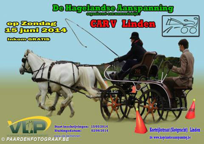 Laatste inschrijfdag voor CAR Linden