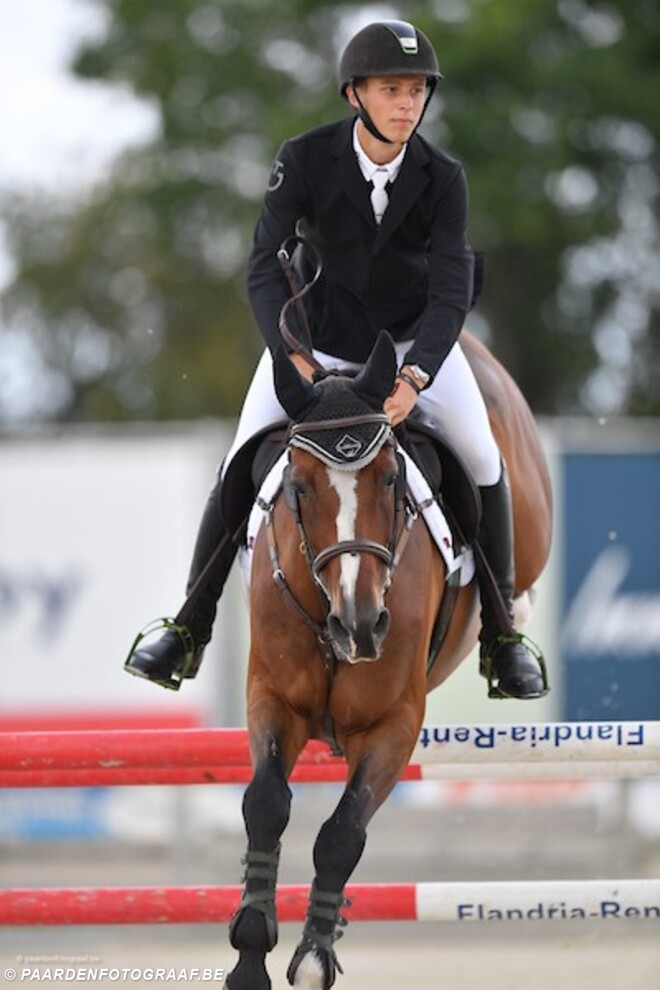Aaron Tijskens 5de in de GP voor Juniors!