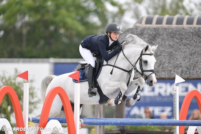 Podiumplaats voor Louise Ameeuw in Wierden!