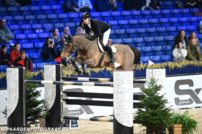 Philippaerts en Vermeiren domineren CSIU25-rubriek in Stockholm!