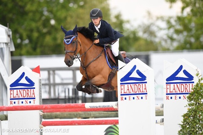 Frederik Mees wint Small Tour Pony’s!