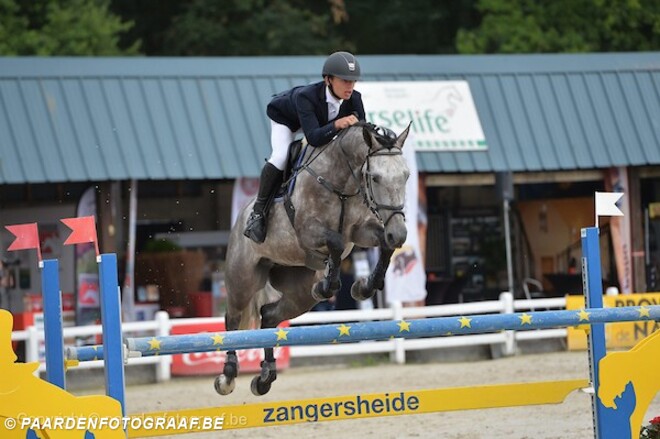 Meteen winst voor Tristan Guisson in Wierden